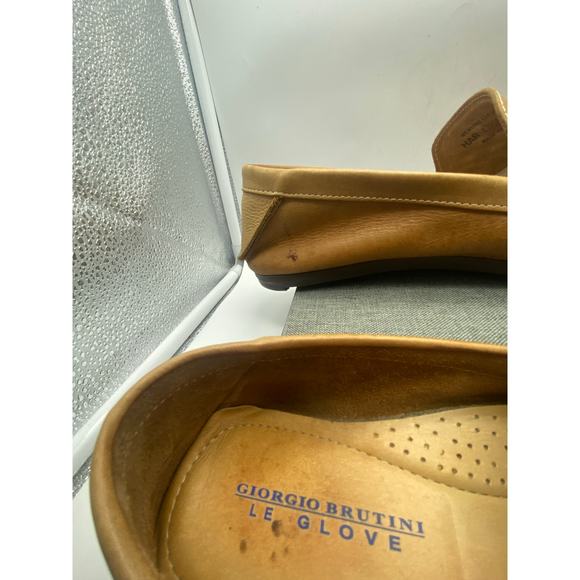 GIORGIO BRUTINI Mens sz 12M Tan Basket Weave Leather Loafers Shoe
Made in Brazil - Picture 2 of 9